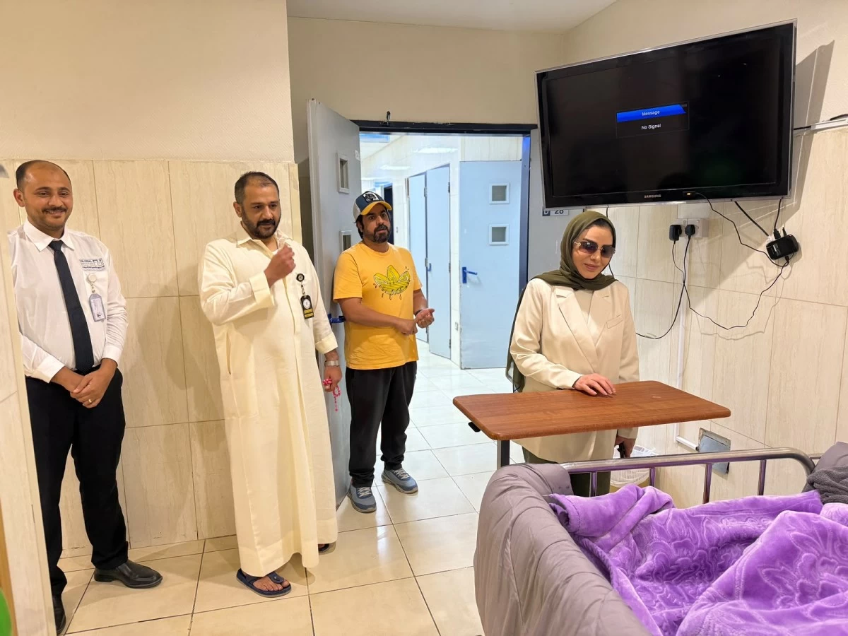 وزيرة 'الشؤون' تتفقد مركز 'رعاية المعاقين' بالصباحية: سلامة النزلاء أولوية قصوى
