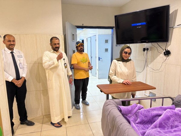وزيرة 'الشؤون' تتفقد مركز 'رعاية المعاقين' بالصباحية: سلامة النزلاء أولوية قصوى