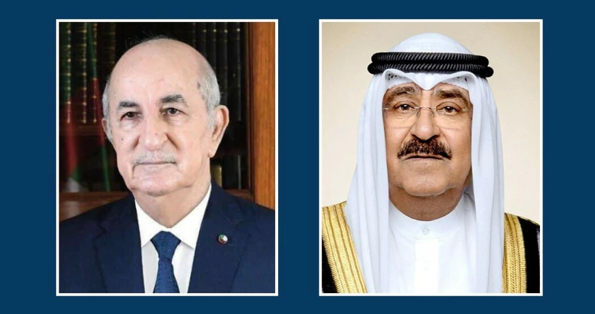 سمو الأمير يعزي الرئيس الجزائري بضحايا حريق مؤسسة الطفولة في بلدية المحمدية