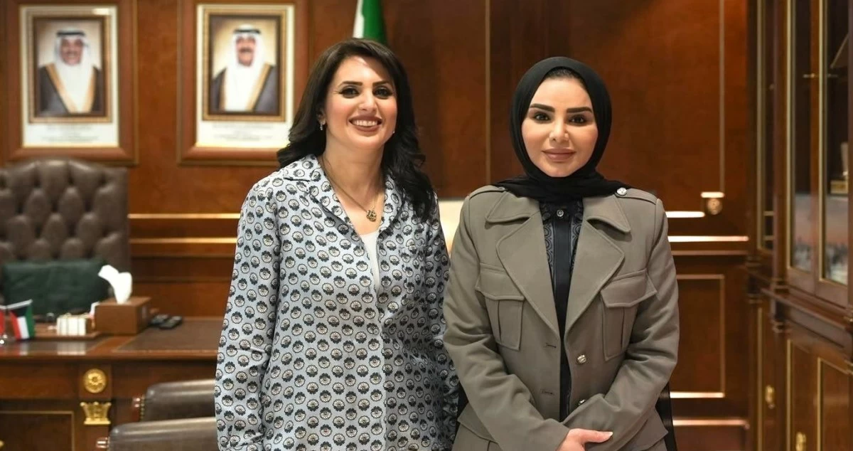 وزيرة الشؤون تبحث مع رئيسة 'الأمن السيبراني' تعزيز حماية الأسرة والأمن الرقمي