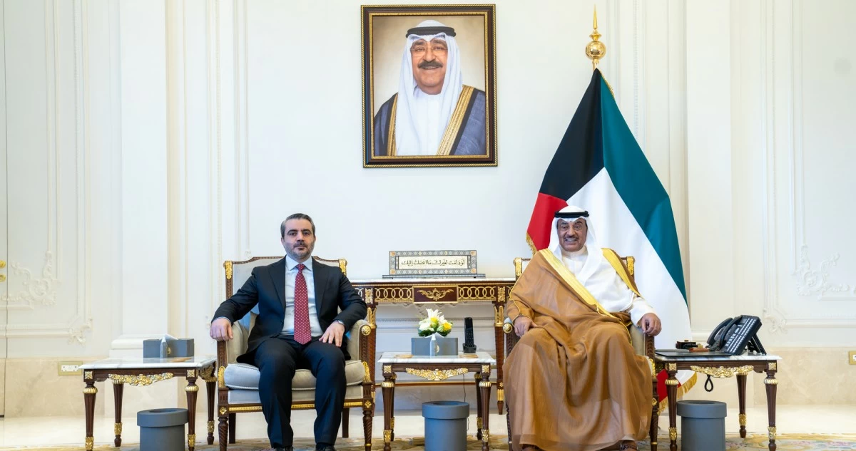 ولي العهد يستقبل وزير الخارجية السوري بمناسبة زيارته الرسمية للبلاد