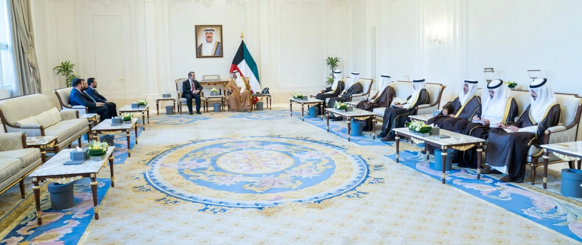 ولي العهد يستقبل وزير الخارجية السوري بمناسبة زيارته الرسمية للبلاد