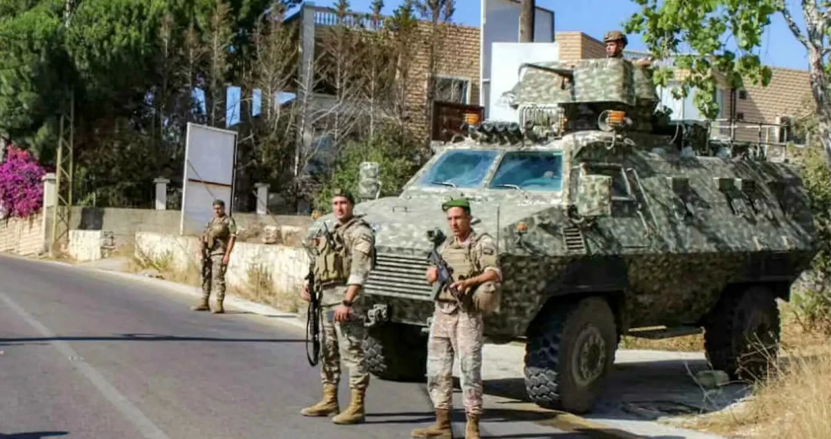 الجيش اللبناني يبدأ الانتشار في 'المناطق التجريبية' جنوب البلاد