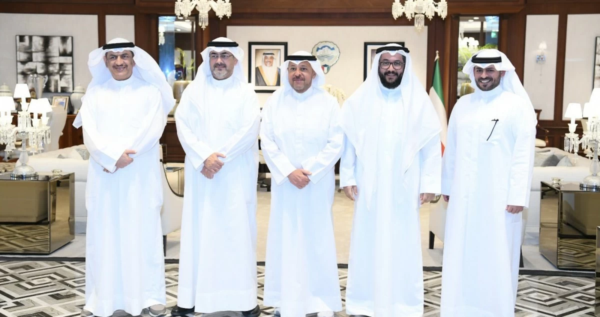 المحافظون يبحثون مع وكيل وزارة الصحة تعزيز التعاون وتطوير الخدمات الصحية