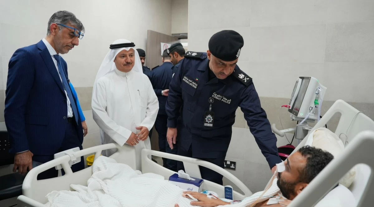 وكيل 'الداخلية': سلامة رجال الأمن أولوية... ولن ندخر جهداً في دعمهم وتمكينهم من أداء رسالتهم الوطنية