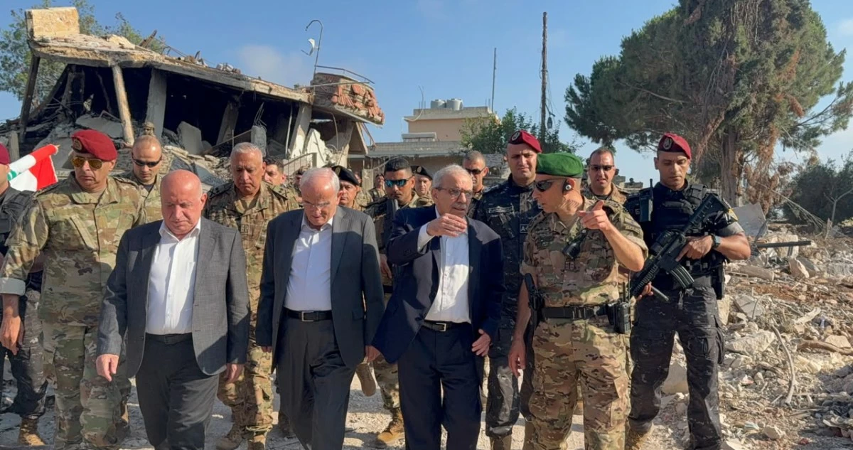 رئيس الحكومة اللبنانية: ماضون في حشد الجهود لضمان الانسحاب الإسرائيلي الكامل من الجنوب