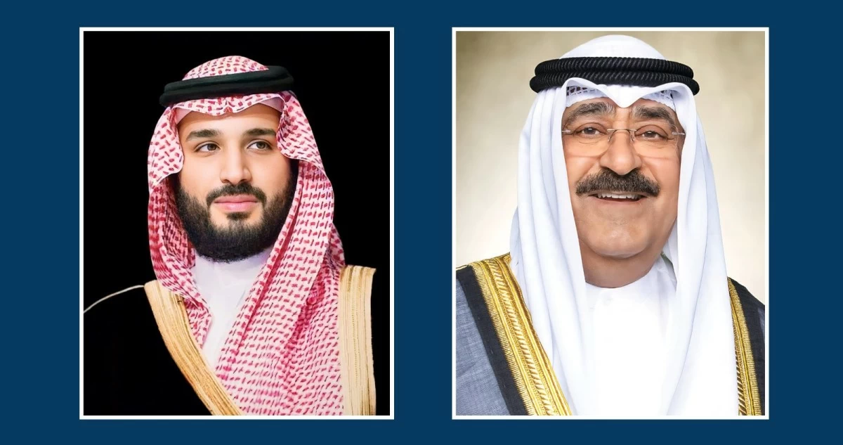سمو الأمير يتلقى اتصالاً هاتفياً من ولي العهد السعودي