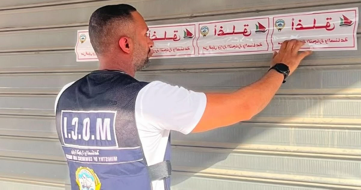 'التجارة': 227 محضر ضبط و8 قرارات إغلاق في حملة تفتيشية مشتركة بمنطقة جليب الشيوخ