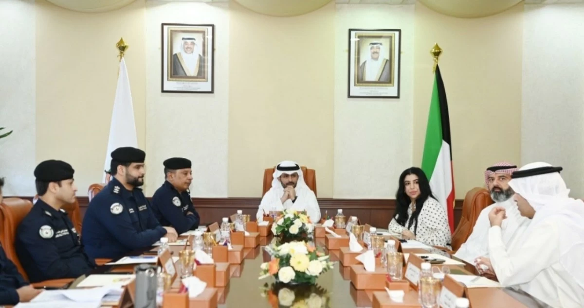 محافظ 'مبارك الكبير' يبحث تسريع إنجاز المشاريع ومعالجة الازدحامات