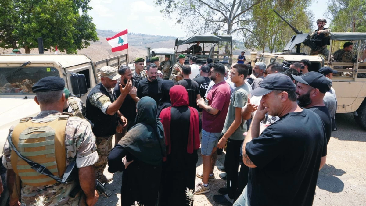 لبنان يقدم خارطة طريق لتفكيك 'حزب الله' ونشر الجيش في الجنوب