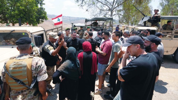 لبنان يقدم خارطة طريق لتفكيك 'حزب الله' ونشر الجيش في الجنوب