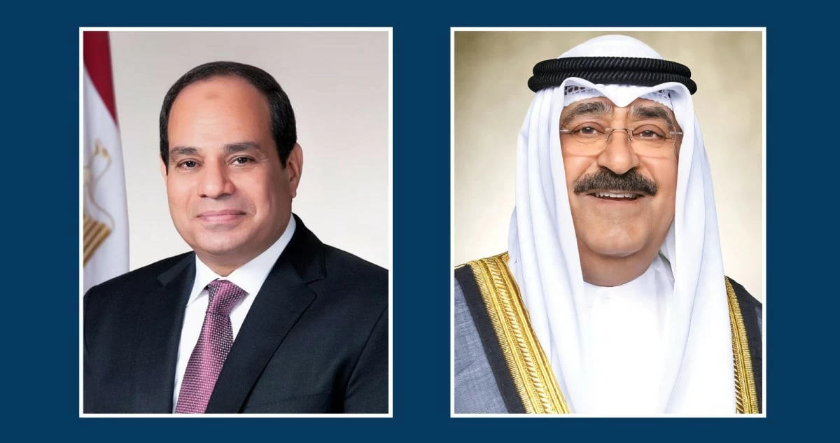سمو الأمير يهنئ الرئيس المصري بذكرى ثورة 23 يوليو