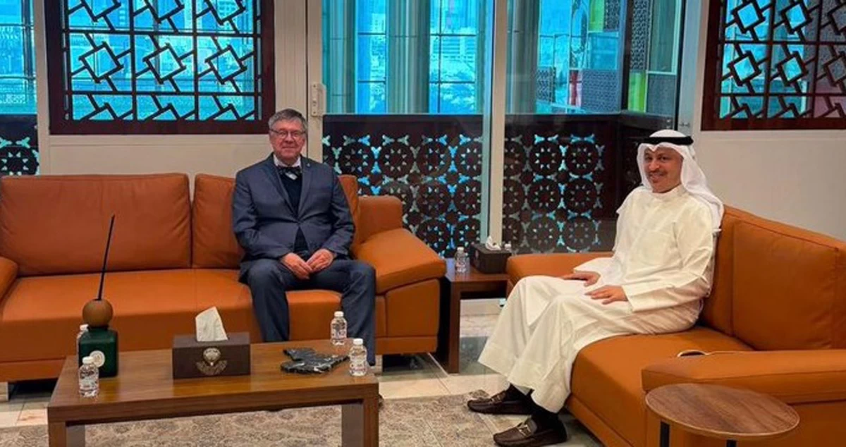 وزير 'التجارة' يبحث مع سفير التشيك سبل تعزيز التعاون المشترك