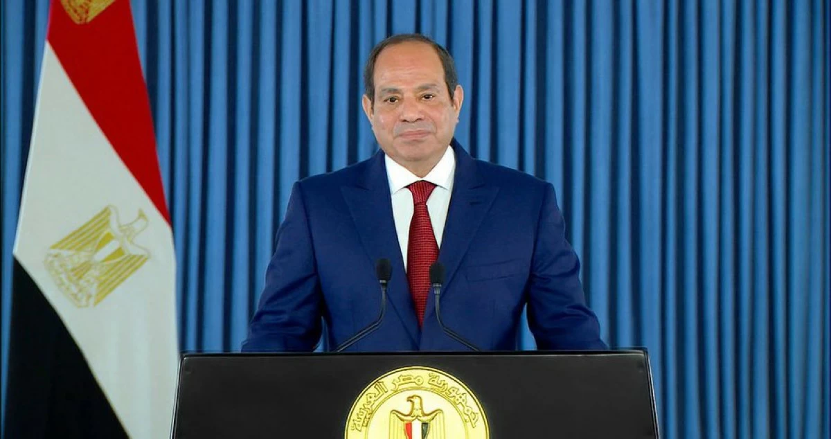 الرئيس المصري يجدد التأكيد على رفض بلاده أي اعتداء على الدول العربية