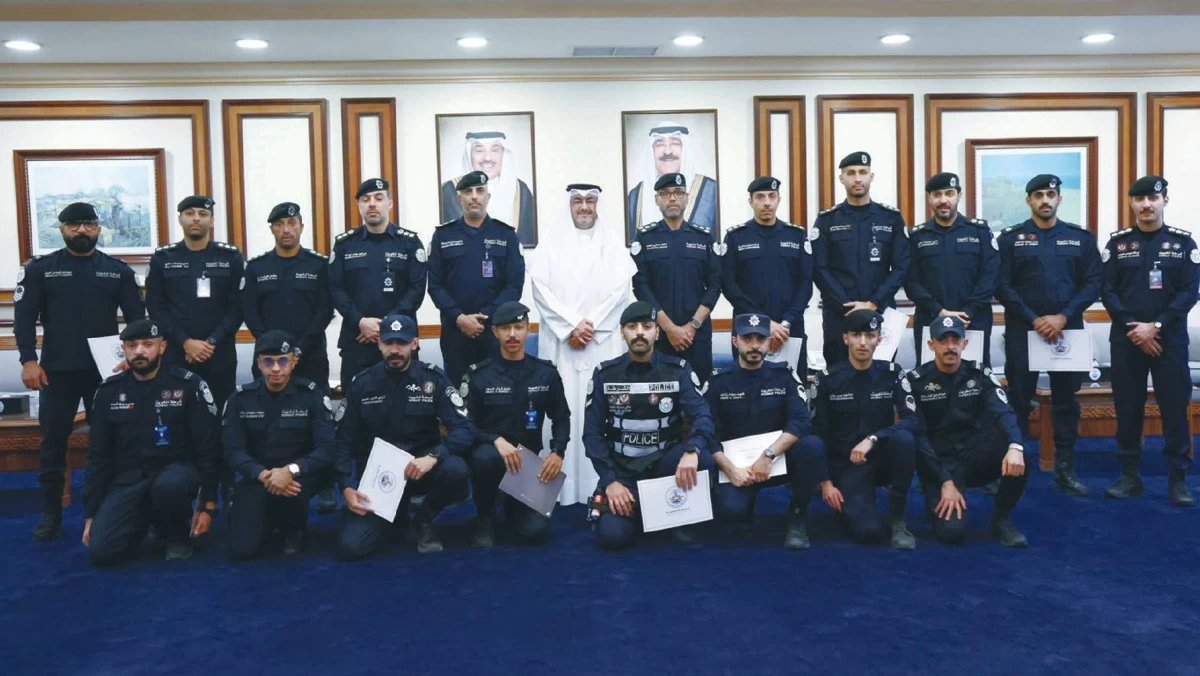 محافظ العاصمة: رجال الأمن خط الدفاع الأول في حماية الوطن