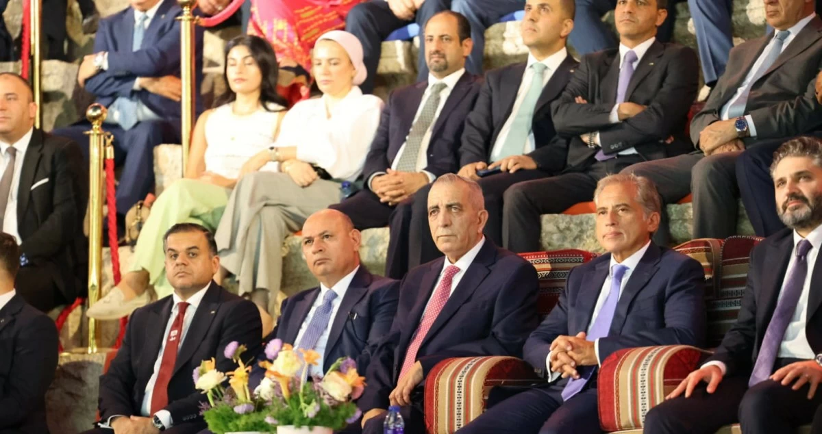'مهرجان جرش' يضيء شمعته الأربعين ويشرع نوافذه برسالة الأردن الحضارية إلى العالم