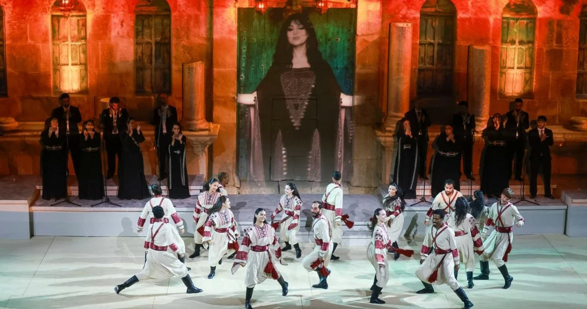 'مهرجان جرش' يضيء شمعته الأربعين ويشرع نوافذه برسالة الأردن الحضارية إلى العالم