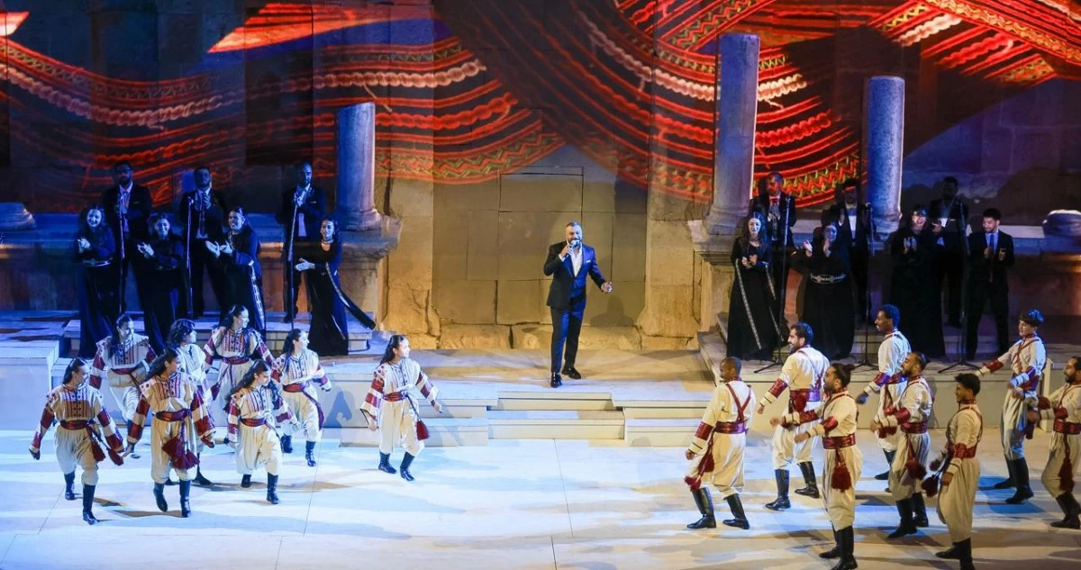 'مهرجان جرش' يضيء شمعته الأربعين ويشرع نوافذه برسالة الأردن الحضارية إلى العالم