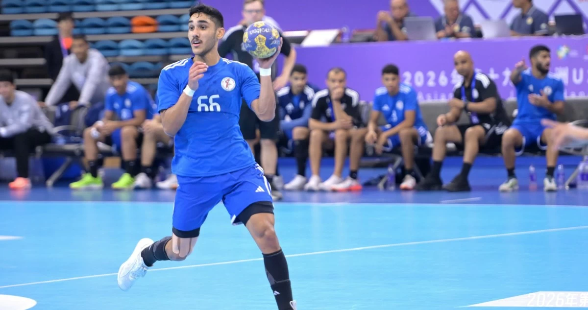 'أزرق اليد' للشباب يفوز على نظيره الصيني (36-31) في البطولة الآسيوية الـ19