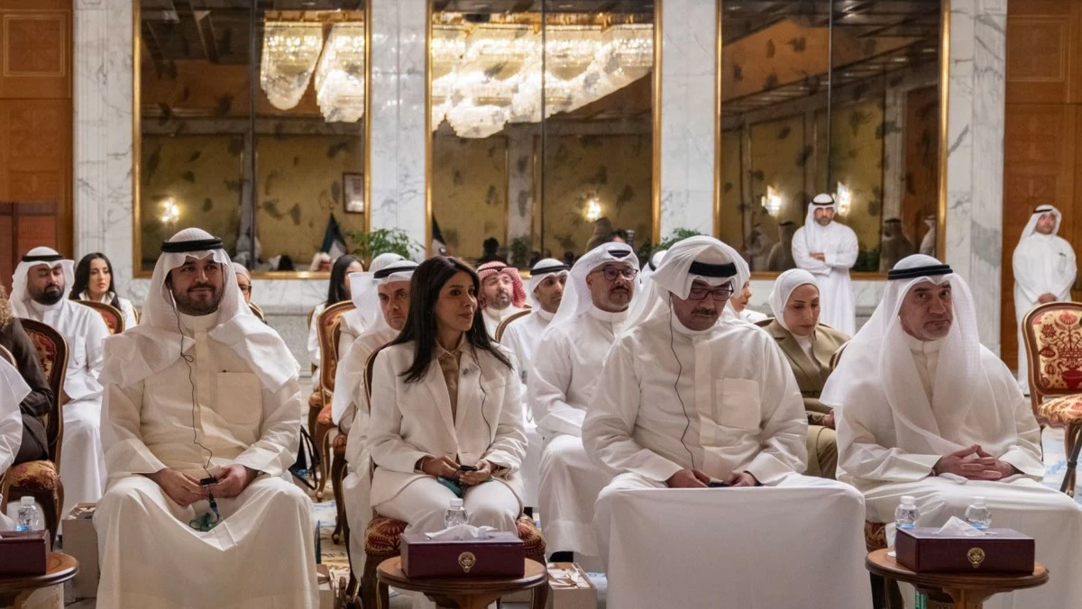 الكويت والصين توقعان عقد إنشاء وتشغيل محطة تنقية كبد الشمالية