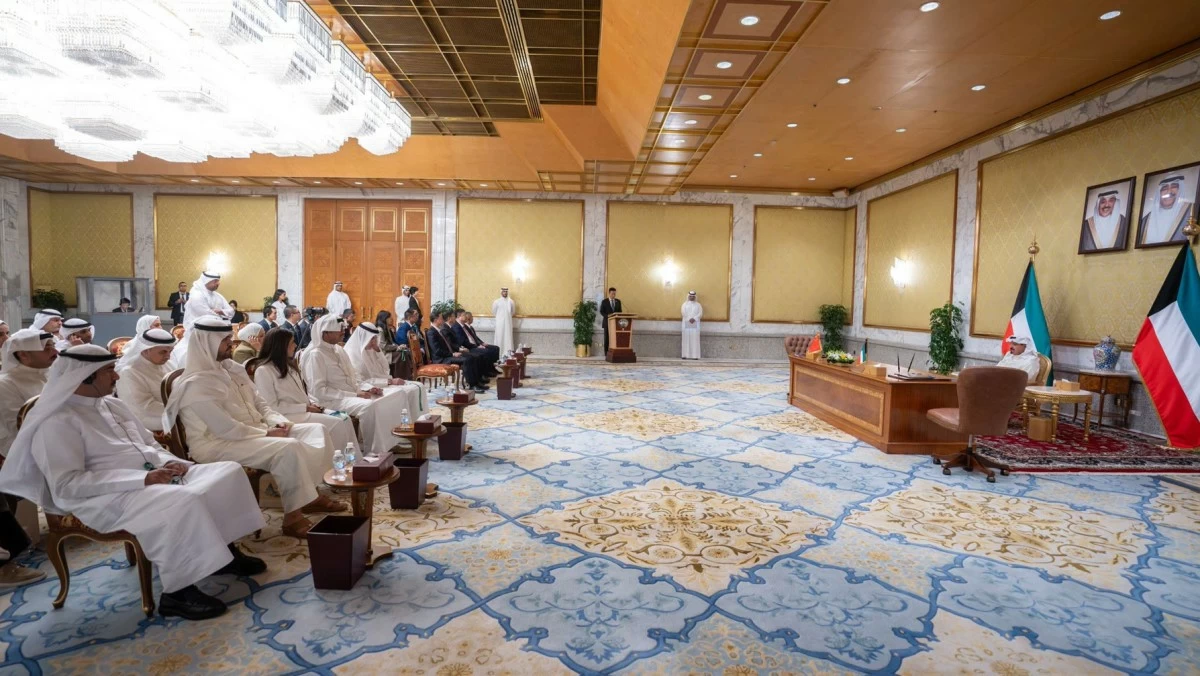 الكويت والصين توقعان عقد إنشاء وتشغيل محطة تنقية كبد الشمالية