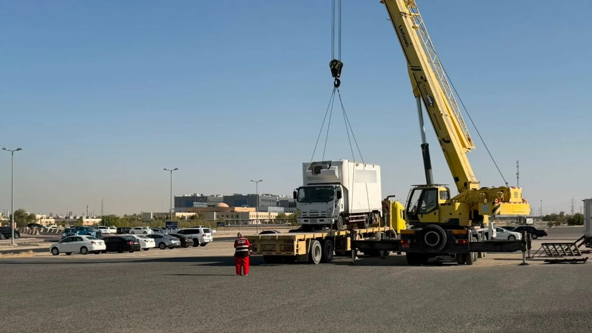 'البلدية': رفع 7 عربات متنقلة مخالفة جنوب الصباحية