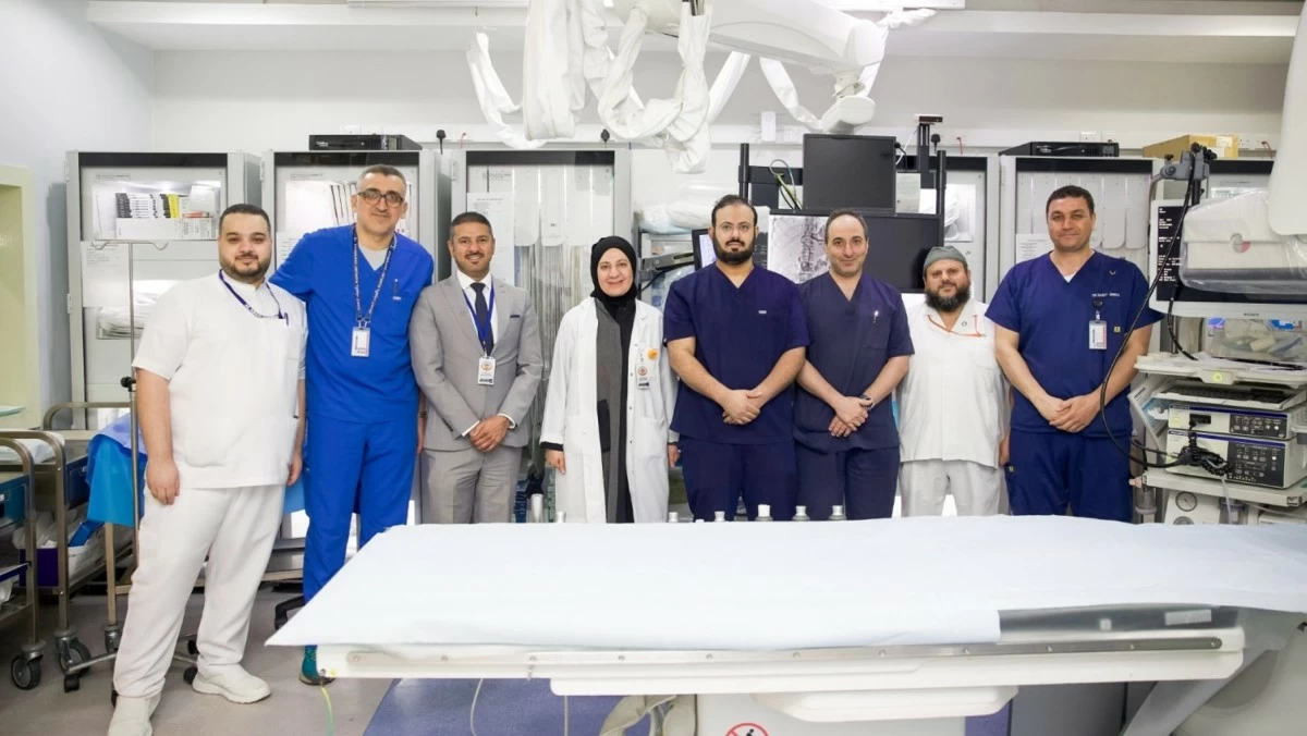 إنجاز طبي في 'العدان'... علاج انسداد نادر في القنوات الصفراوية لمواطنة
