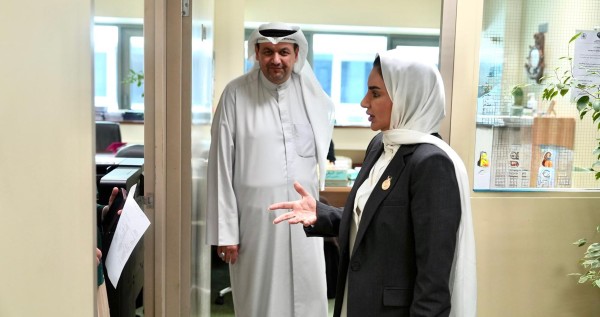 وزيرة 'الشؤون' تتفقد 'التعاون': لا تهاون مع التجاوزات الإدارية والمالية