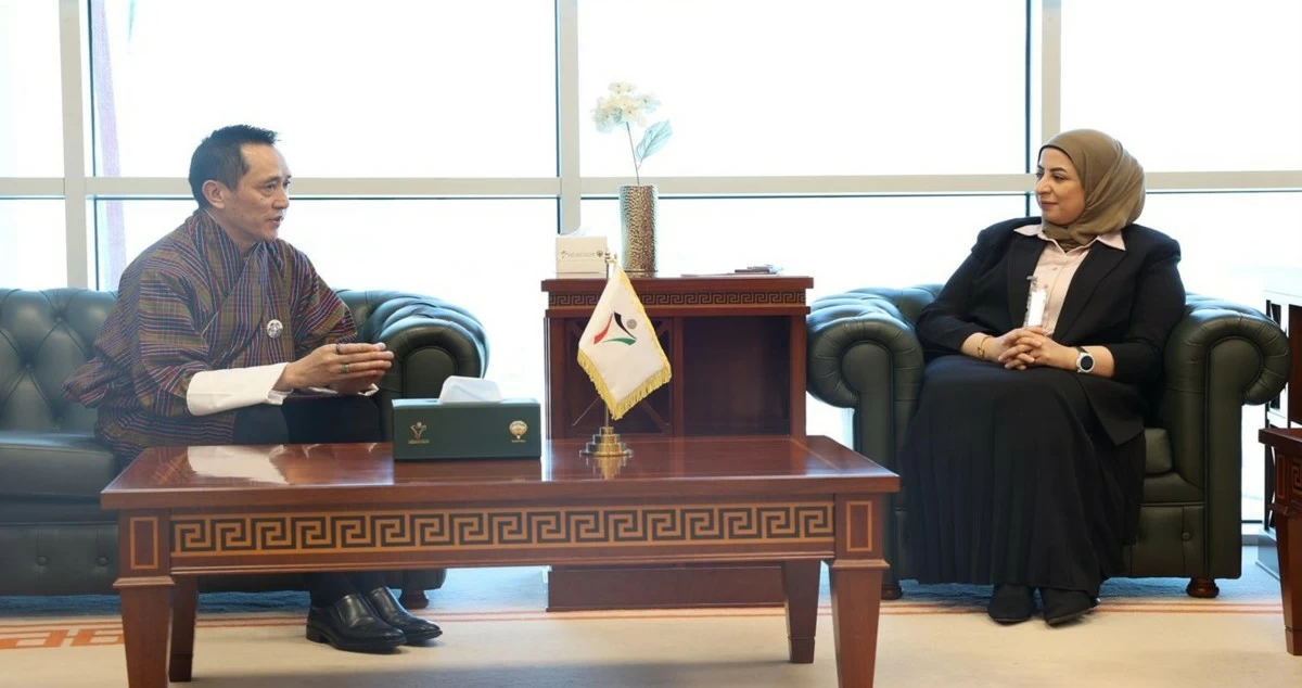 مدير عام 'القوى العاملة' تبحث مع سفيري بنغلاديش وبوتان تعزيز التعاون في تنظيم سوق العمل