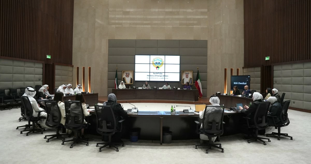 'الخارجية' تنظم اجتماعاً تنسيقياً مع 'القوى العاملة' ووكالات أممية لتعزيز حماية حقوق العمال
