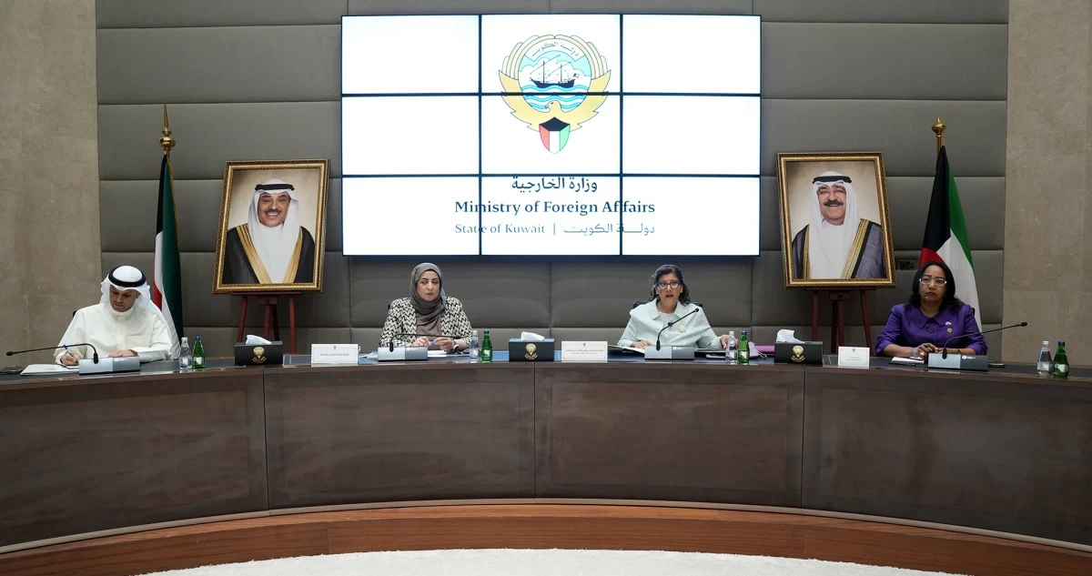 'الخارجية' تنظم اجتماعاً تنسيقياً مع 'القوى العاملة' ووكالات أممية لتعزيز حماية حقوق العمال