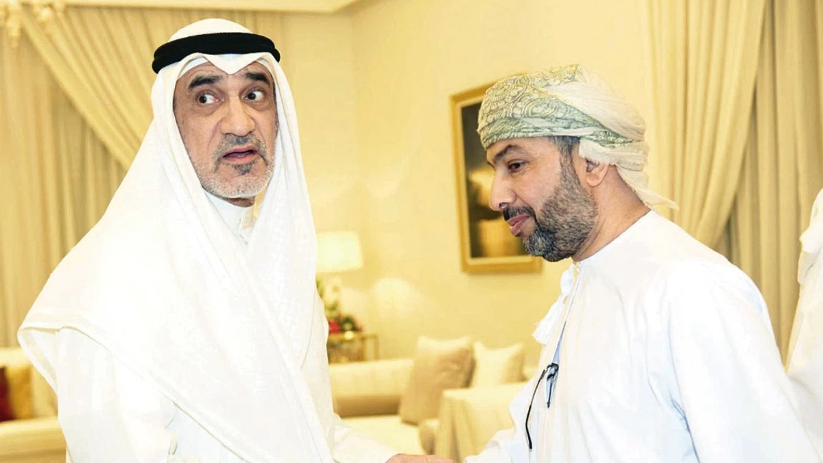 السفير الخروصي 'مودعاً': الكلمات لا تفي الكويت حقها
