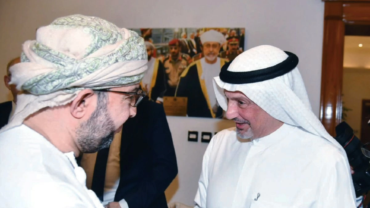 السفير الخروصي 'مودعاً': الكلمات لا تفي الكويت حقها