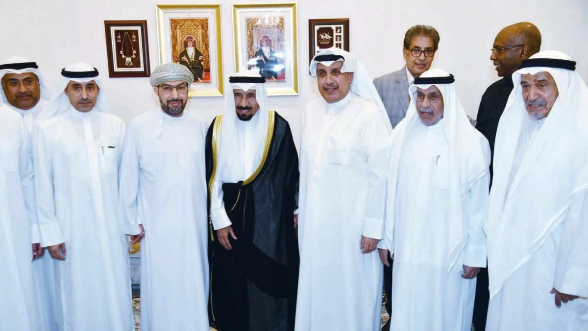 السفير الخروصي 'مودعاً': الكلمات لا تفي الكويت حقها