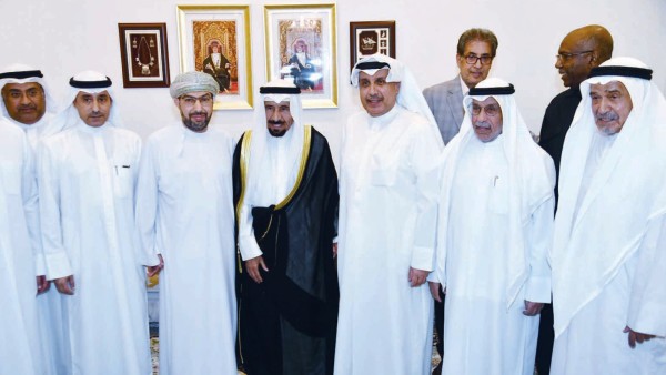 السفير الخروصي 'مودعاً': الكلمات لا تفي الكويت حقها