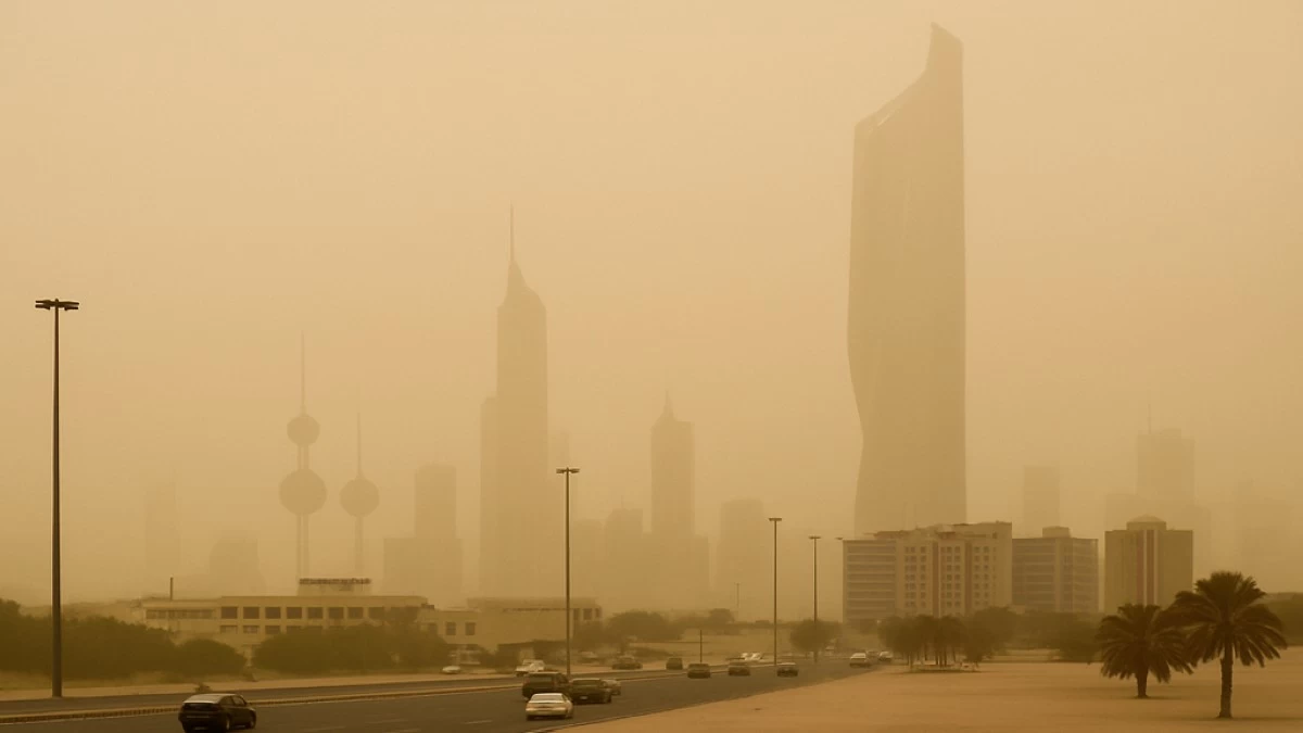 'الأرصاد': رياح نشطة شديدة الحرارة ومثيرة للغبار تنخفض معها الرؤية على بعض المناطق
