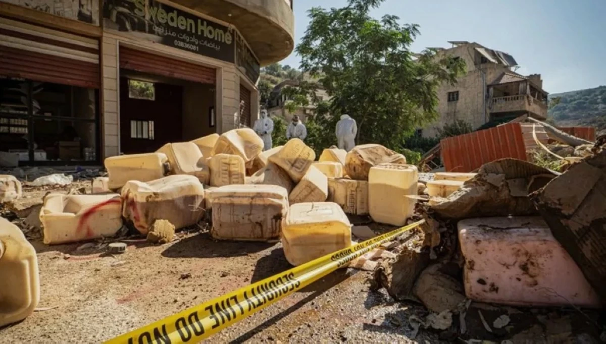 'يونيفيل' تكشف العثور على 4 أطنان من نيترات الأمونيوم في جنوب لبنان