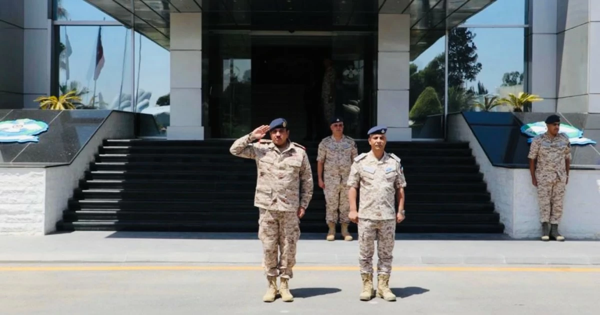 آمر القوة الجوية يبحث في الأردن تعزيز التعاون وتبادل الخبرات العسكرية
