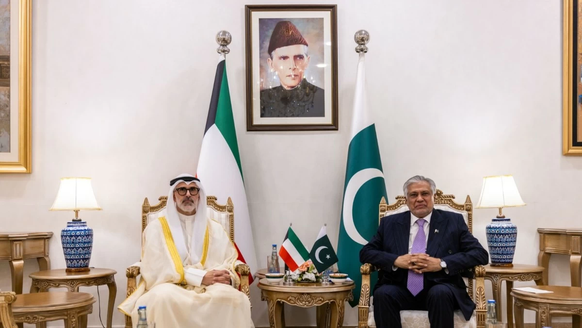الكويت وباكستان: تعزيز التعاون في شتى المجالات وتكثيف التنسيق والتشاور على مختلف الأصعدة