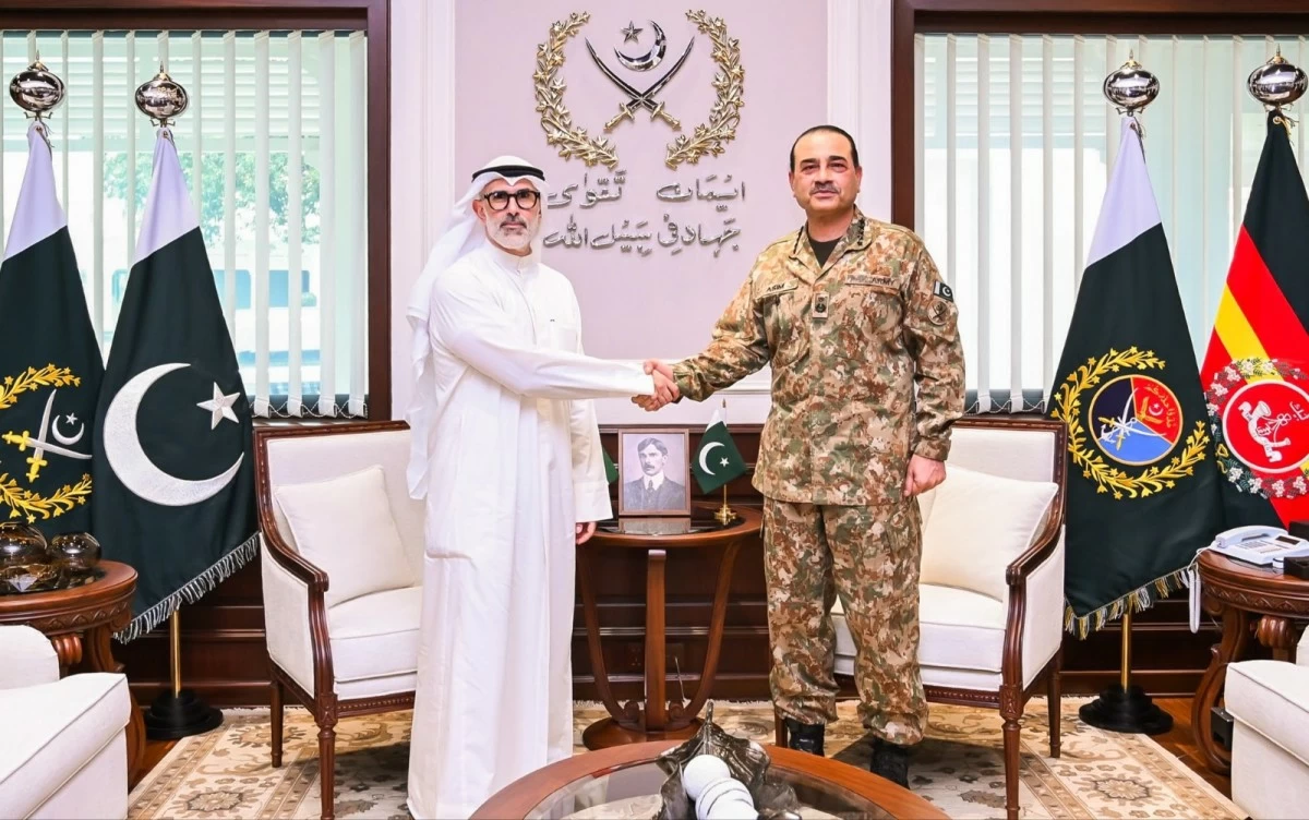 الكويت وباكستان: تعزيز التعاون في شتى المجالات وتكثيف التنسيق والتشاور على مختلف الأصعدة