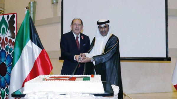 سفير البيرو: العلاقات مع الكويت تشهد نمواً متسارعاً