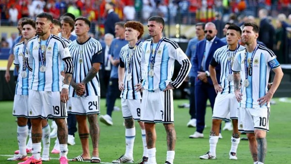 'فيفا' يفتح النار على الأرجنتين