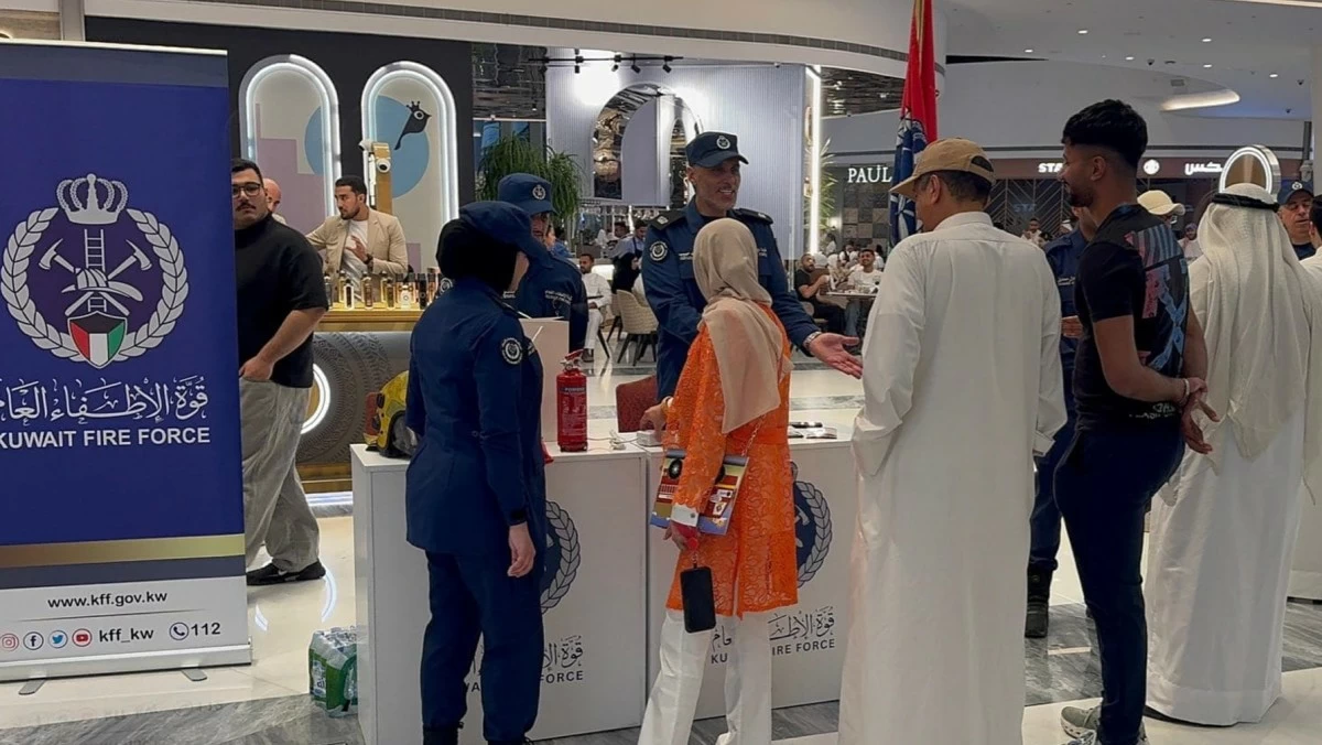 الإطفاء' تواصل حملة 'صيف آمن' للتوعية بمخاطر الحرائق وحوادث الغرق