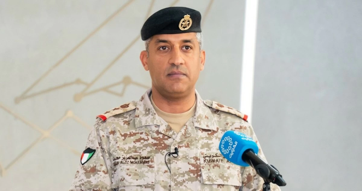 'الدفاع': القوات المسلحة رصدت طائرات معادية داخل المجال الجوي الكويتي وتم التعامل معها وتدميرها