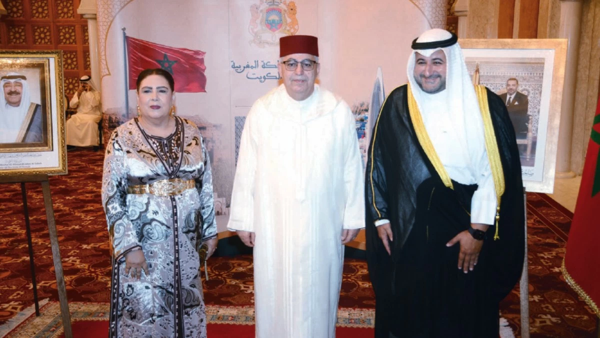 السفير  ابن عيسى: الكويت ليست مجرد شريك ستراتيجي... بل بلد عزيز  للمغرب