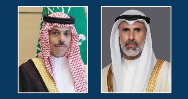 وزيرا خارجية الكويت والسعودية يبحثان التطورات الإقليمية و…