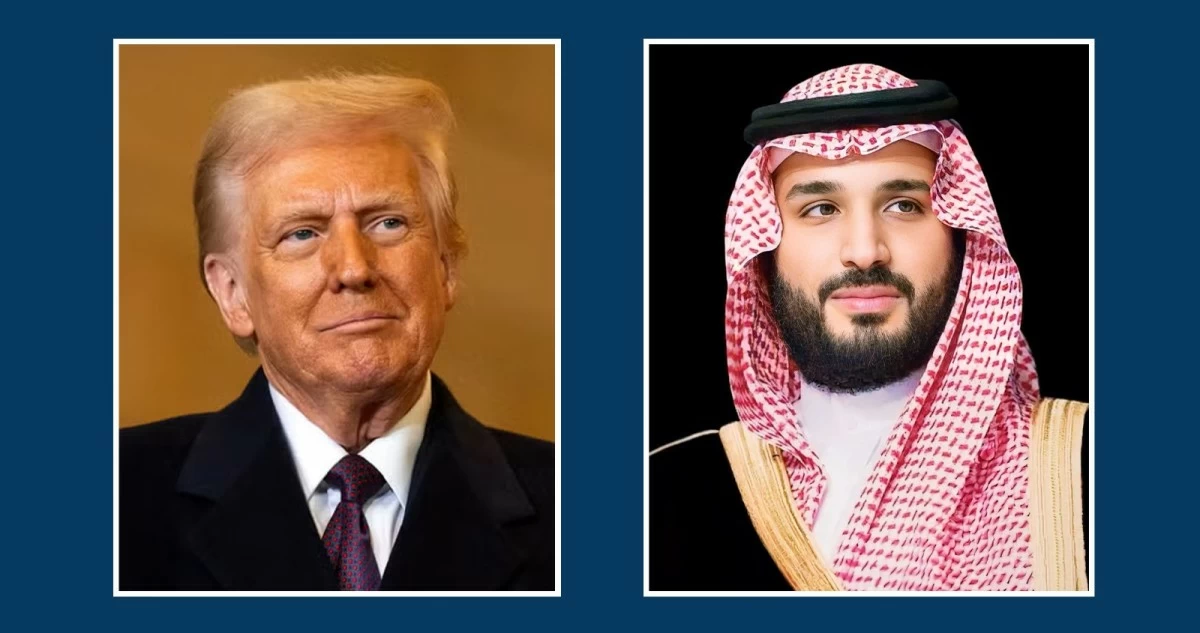 ولي العهد السعودي في اتصال هاتفي مع ترامب: تغليب لغة الحوار لخفض التصعيد