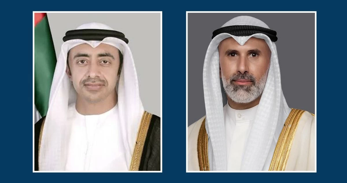 وزير الخارجية يبحث هاتفياً مع نظيره الإماراتي التطورات الإقليمية وجهود خفض التصعيد