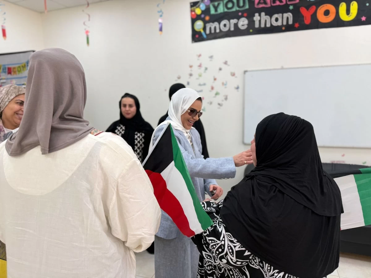 وزيرة 'الشؤون' تفقدت مجمع دور الرعاية: تطوير الخدمات ومتابعة أوضاع النزيلات والأطفال أولوية