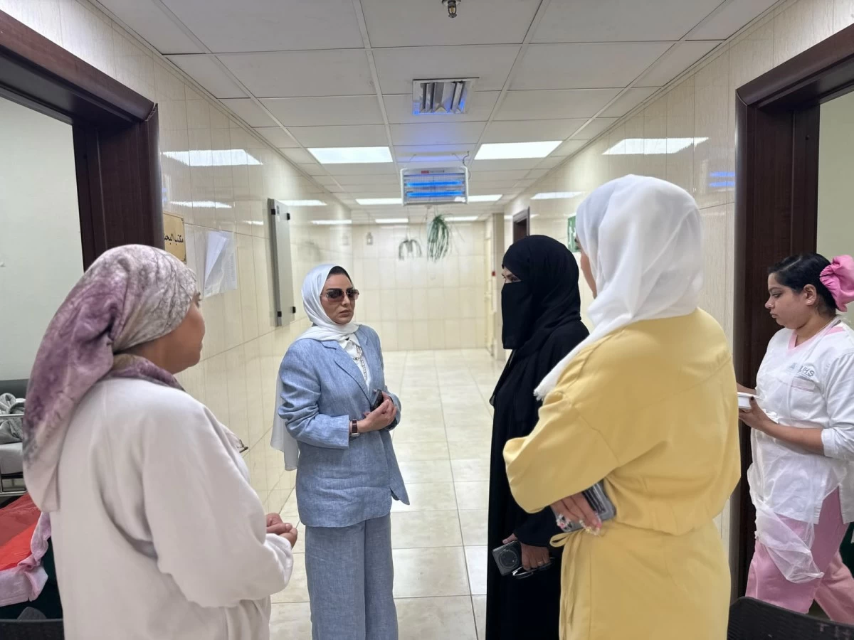 وزيرة 'الشؤون' تفقدت مجمع دور الرعاية: تطوير الخدمات ومتابعة أوضاع النزيلات والأطفال أولوية
